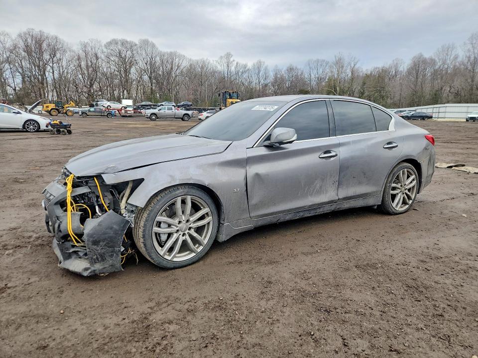 Aukcja sprzedaży 2015 Infiniti Q50, vin: JN1BV7AR5FM416579, numer aukcji: 77774275