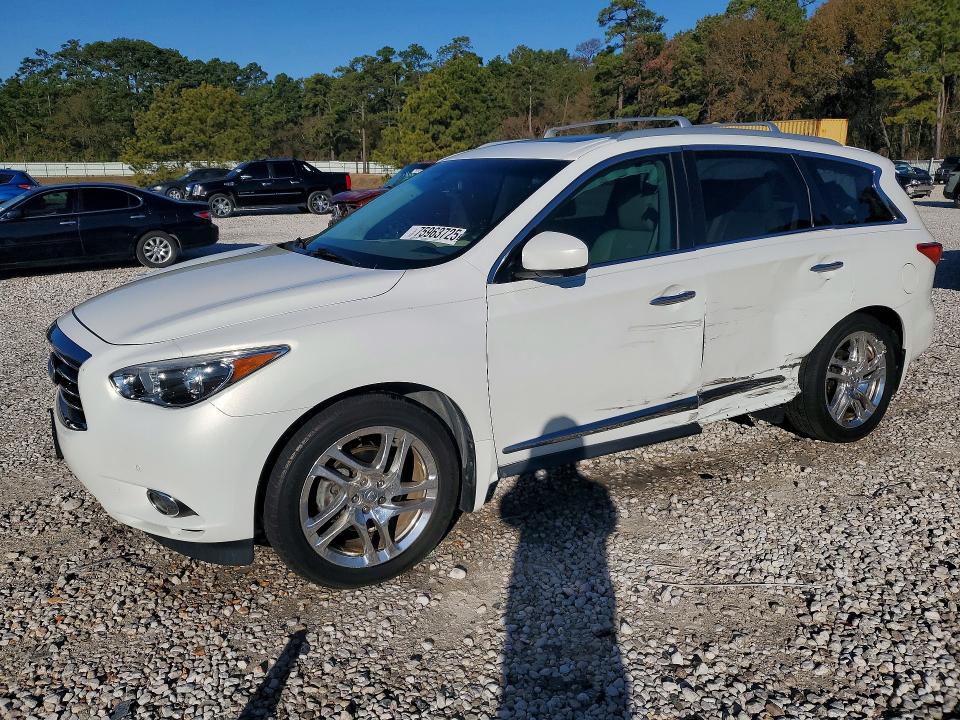 Auction sale of the 2013 Infiniti Jx35, vin: 5N1AL0MM0DC315437, lot number: 75963725