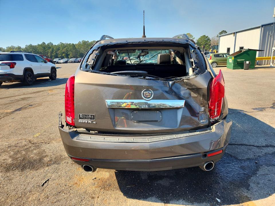 2014 Cadillac Srx მანქანა იყიდება აუქციონზე, vin: 3GYFNEE32ES682188, აუქციონის ნომერი: 75676575