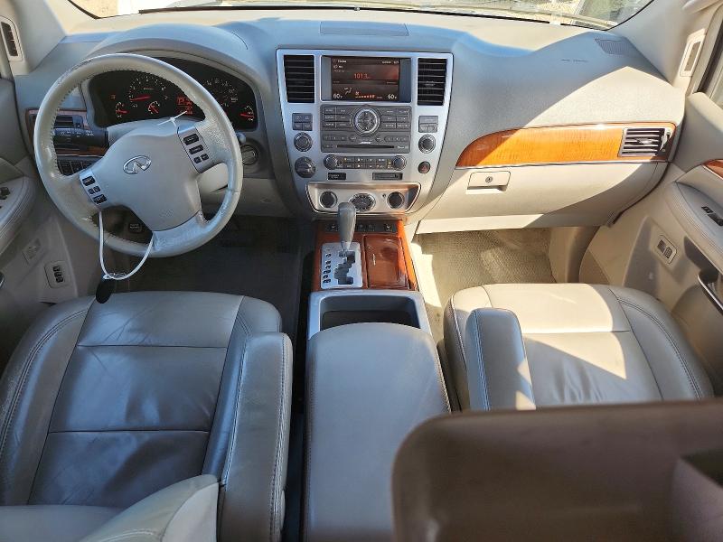 79226165 :رقم المزاد ، 5N3AA08C58N911622 vin ، 2008 Infiniti Qx56 مزاد بيع
