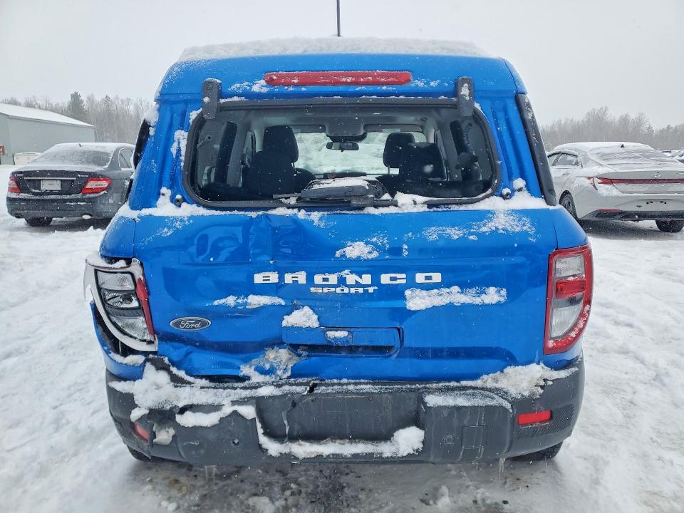 Aukcja sprzedaży 2025 Ford Bronco Sport, vin: 3FMCR9BN4SRE97777, numer aukcji: 75056795