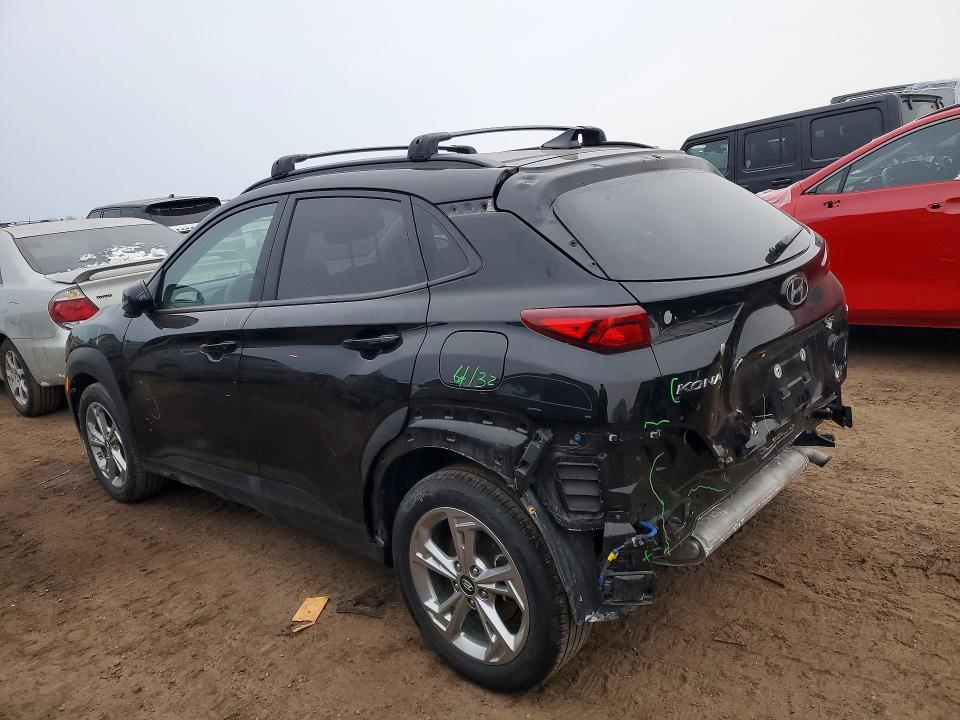 Продажа на аукционе авто 2022 Hyundai Kona, vin: KM8K6CAB9NU921332, номер лота: 75605855