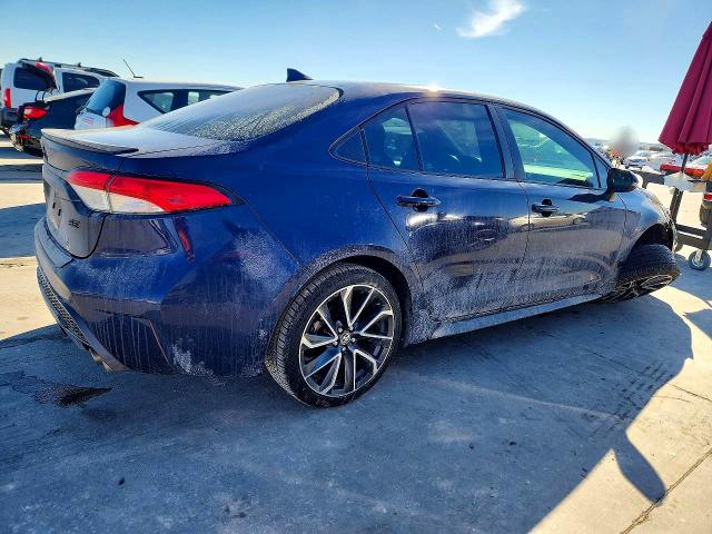 75827575 :رقم المزاد ، 5YFS4MCE3MP086833 vin ، 2021 Toyota Corolla مزاد بيع