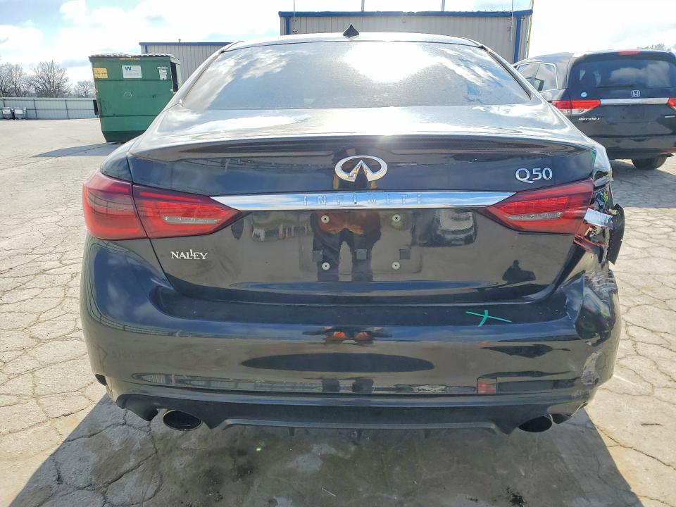 Продажа на аукционе авто 2019 Infiniti Q50, vin: JN1EV7AP1KM513459, номер лота: 78247245