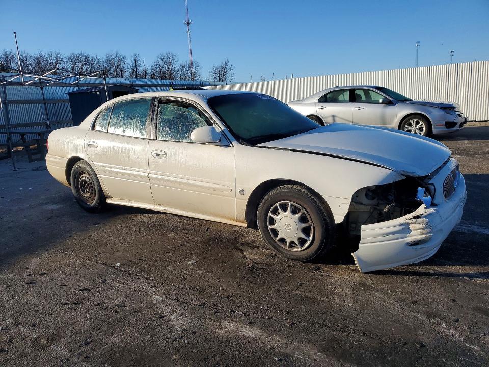 75976295 :رقم المزاد ، 1G4HP52KX44124071 vin ، 2004 Buick Lesabre مزاد بيع