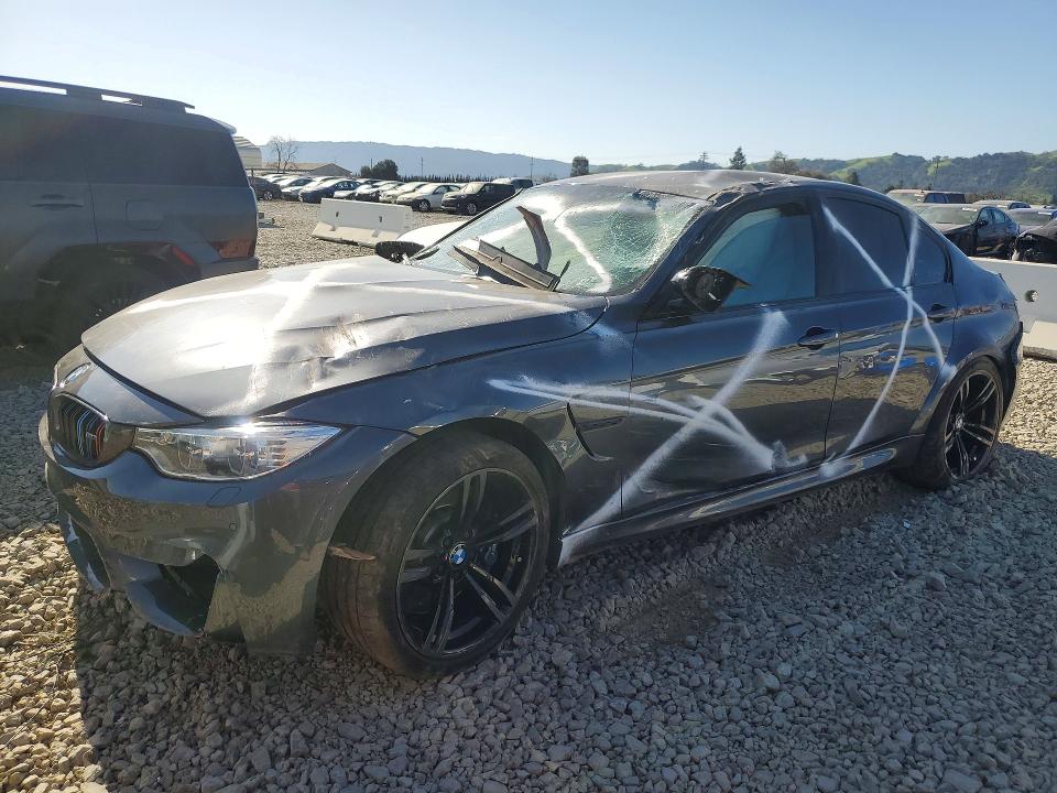 Продажа на аукционе авто 2015 Bmw M3, vin: WBS3C9C56FJ276453, номер лота: 76635575
