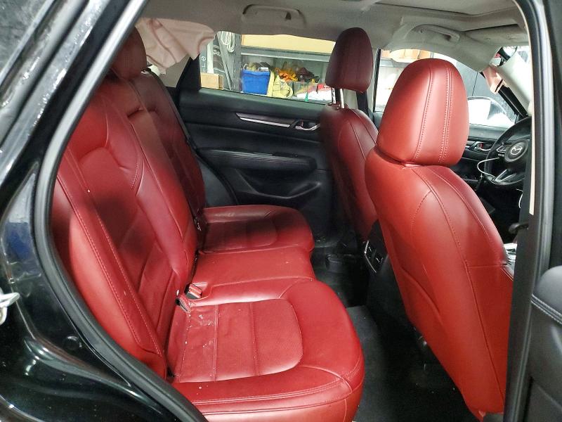 2021 Mazda Cx-5 მანქანა იყიდება აუქციონზე, vin: JM3KFBCM9M1474036, აუქციონის ნომერი: 73999235