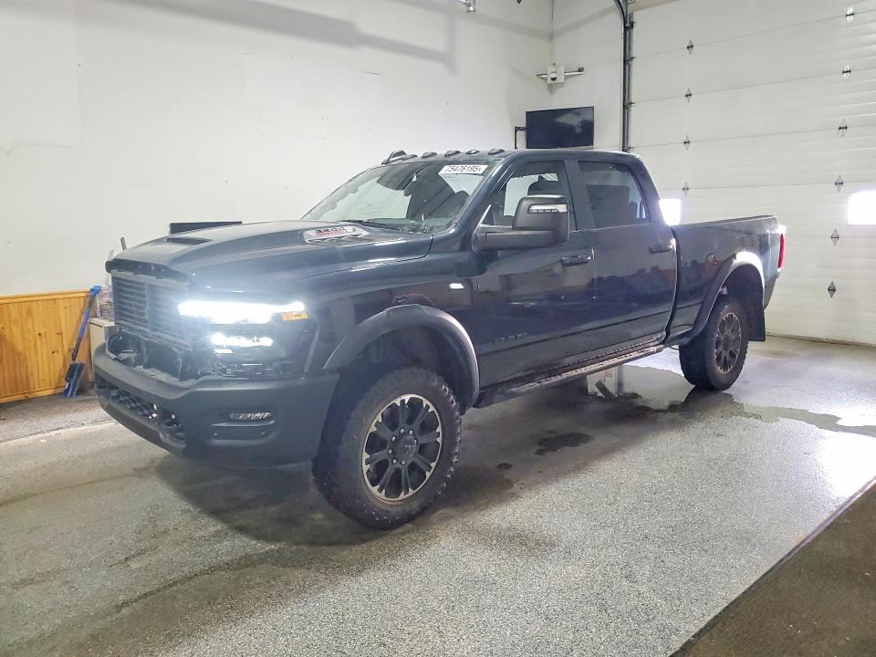 2025 Ram 2500 მანქანა იყიდება აუქციონზე, vin: 3C6UR5EJ0SG574514, აუქციონის ნომერი: 75476195