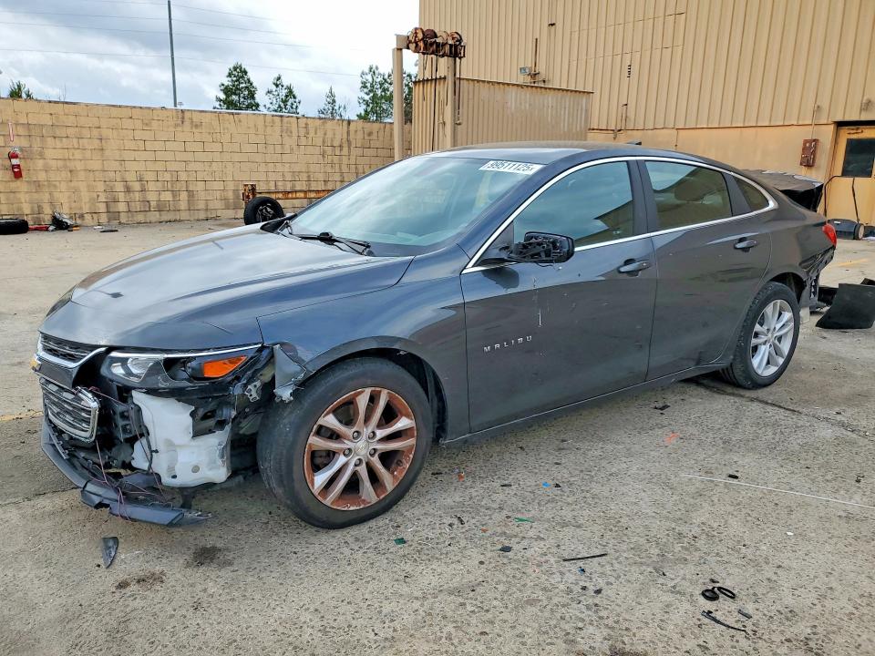 57307806 :رقم المزاد ، 1G1ZD5ST6JF117217 vin ، 2018 Chevrolet Malibu مزاد بيع