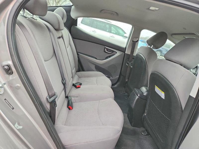 Продаж на аукціоні авто 2014 Hyundai Elantra, vin: 5NPDH4AE7EH479653, номер лоту: 77492185