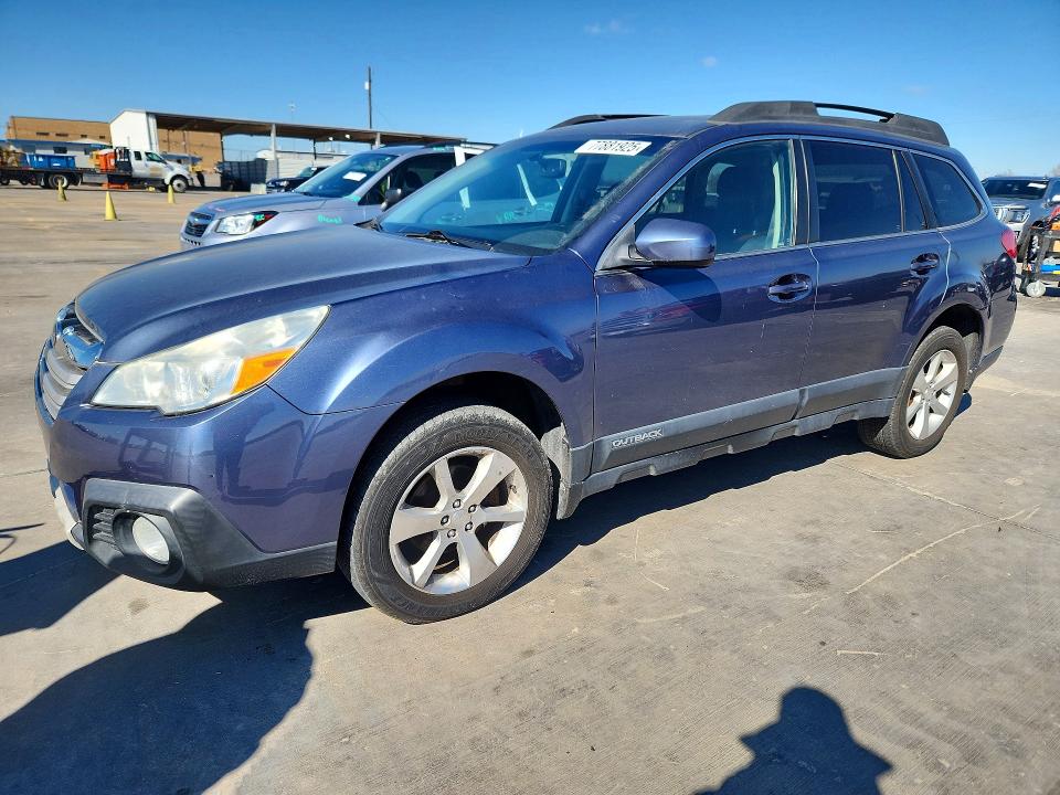 Продаж на аукціоні авто 2013 Subaru Outback, vin: 4S4BRCKC6D3219147, номер лоту: 77881925