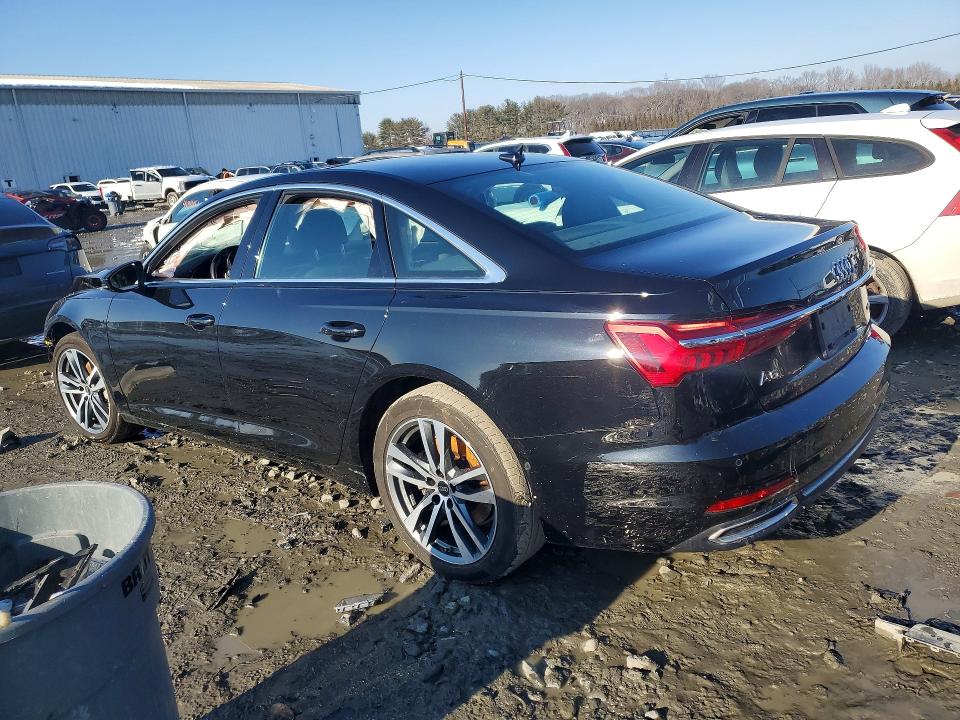 2023 Audi A6 მანქანა იყიდება აუქციონზე, vin: WAUD3BF20PN064028, აუქციონის ნომერი: 79453665