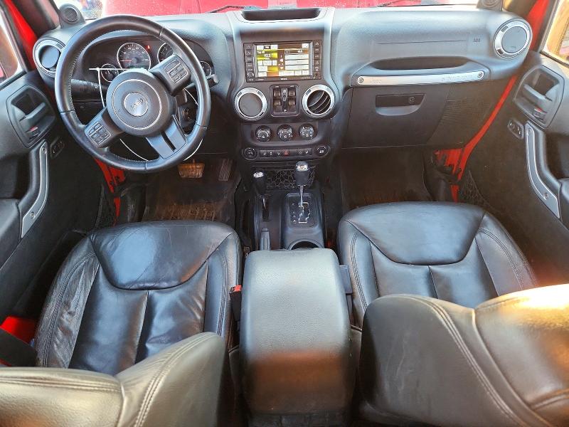 2014 Jeep Wrangler Unlimited მანქანა იყიდება აუქციონზე, vin: 1C4BJWFG9EL316919, აუქციონის ნომერი: 79073925