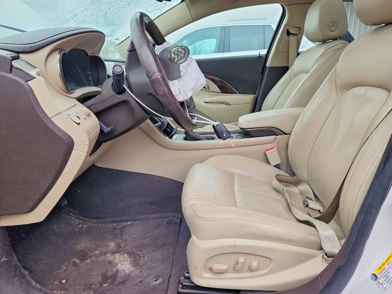 78033445 :رقم المزاد ، 1G4GD5G3XFF146116 vin ، 2015 Buick Lacrosse مزاد بيع