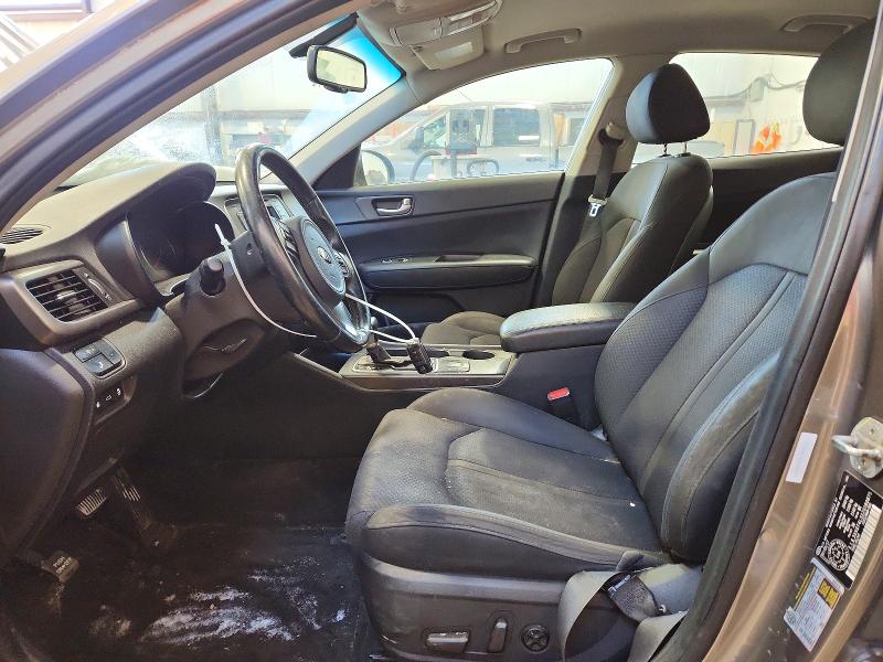 77672735 :رقم المزاد ، 5XXGT4L32JG180875 vin ، 2018 Kia Optima مزاد بيع