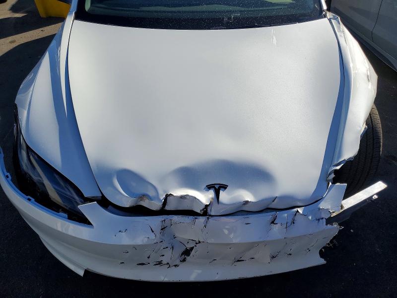 2025 Tesla Model 3 მანქანა იყიდება აუქციონზე, vin: 5YJ3E1EA4SF117347, აუქციონის ნომერი: 77327955