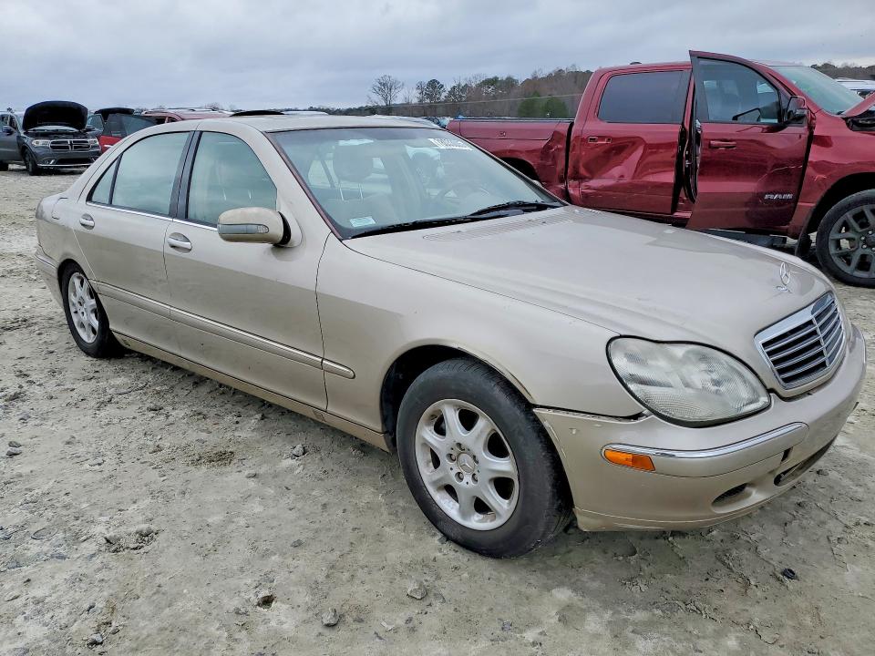 Продажа на аукционе авто 2000 Mercedes-benz S, vin: WDBNG70J4YA060872, номер лота: 78033005