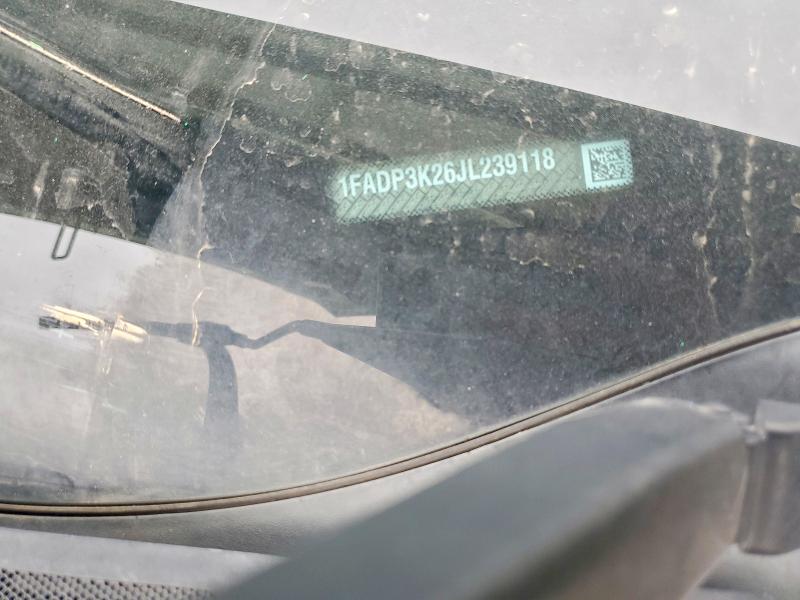 Aukcja sprzedaży 2018 Ford Focus, vin: 1FADP3K26JL239118, numer aukcji: 78881215