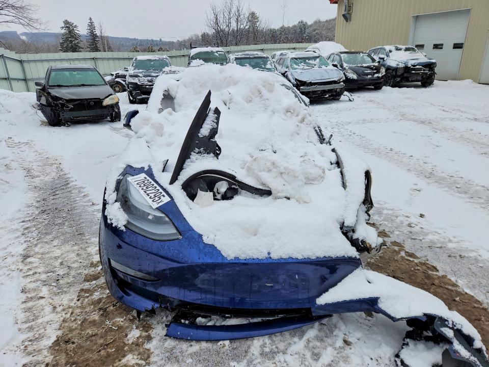 Aukcja sprzedaży 2022 Tesla Model 3, vin: 5YJ3E1EB5NF182401, numer aukcji: 76992295