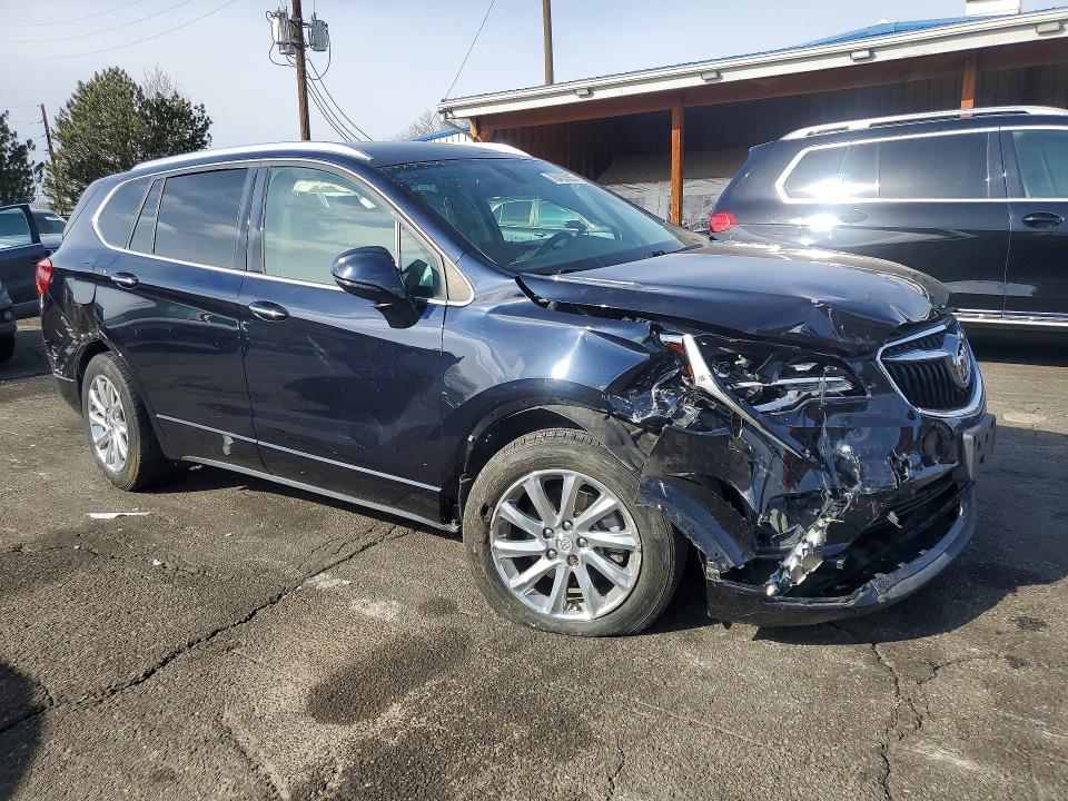 Продаж на аукціоні авто 2020 Buick Envision, vin: LRBFX2SA6LD035628, номер лоту: 76400565