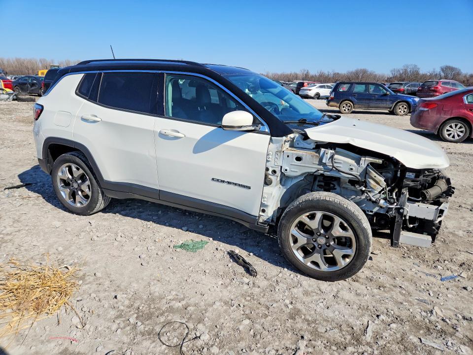Продаж на аукціоні авто 2018 Jeep Compass, vin: 3C4NJDCB1JT175191, номер лоту: 77272965