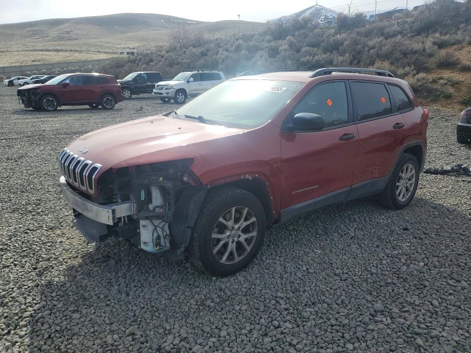 Продаж на аукціоні авто 2017 Jeep Cherokee, vin: 1C4PJMAB4HW658769, номер лоту: 79219955