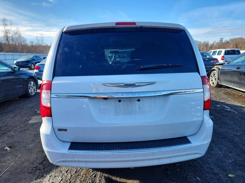 75837245 :رقم المزاد ، 2C4RC1BG5GR289309 vin ، 2016 Chrysler Town & Cou مزاد بيع
