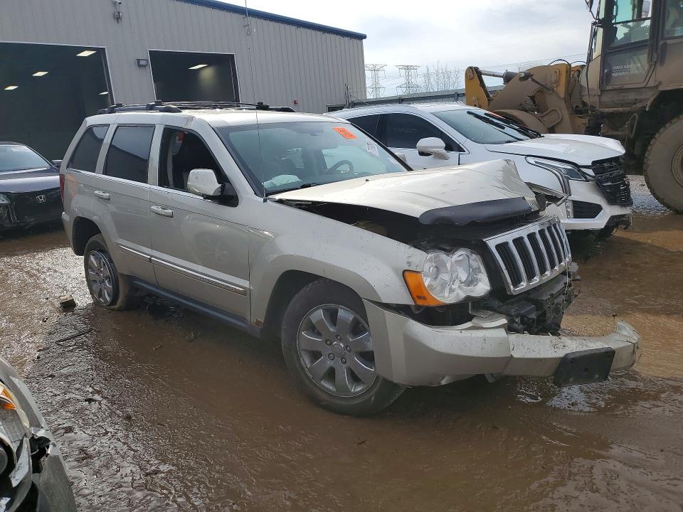 Aukcja sprzedaży 2008 Jeep Grand Cherokee, vin: 1J8HR58258C184219, numer aukcji: 77993575