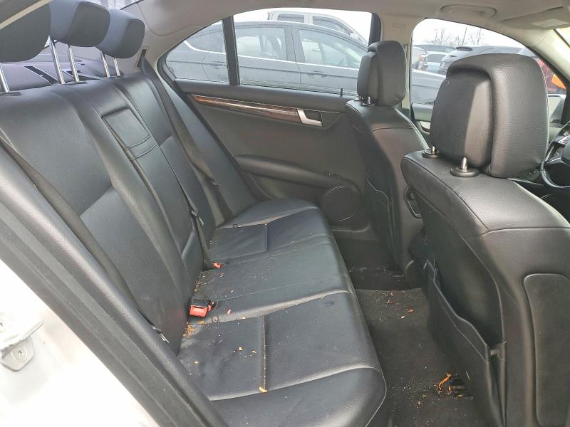 75649985 :رقم المزاد ، WDDGF4HB9DA743465 vin ، 2013 Mercedes-benz C مزاد بيع