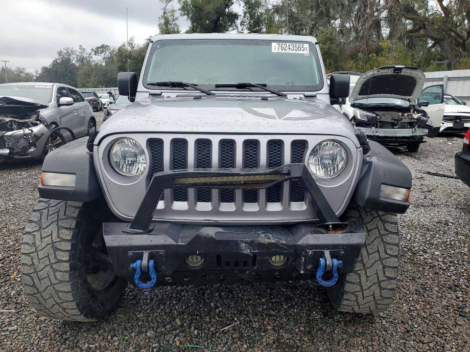 76243565 :رقم المزاد ، 1C4HJXDNXJW206858 vin ، 2018 Jeep Wrangler Unlimited مزاد بيع