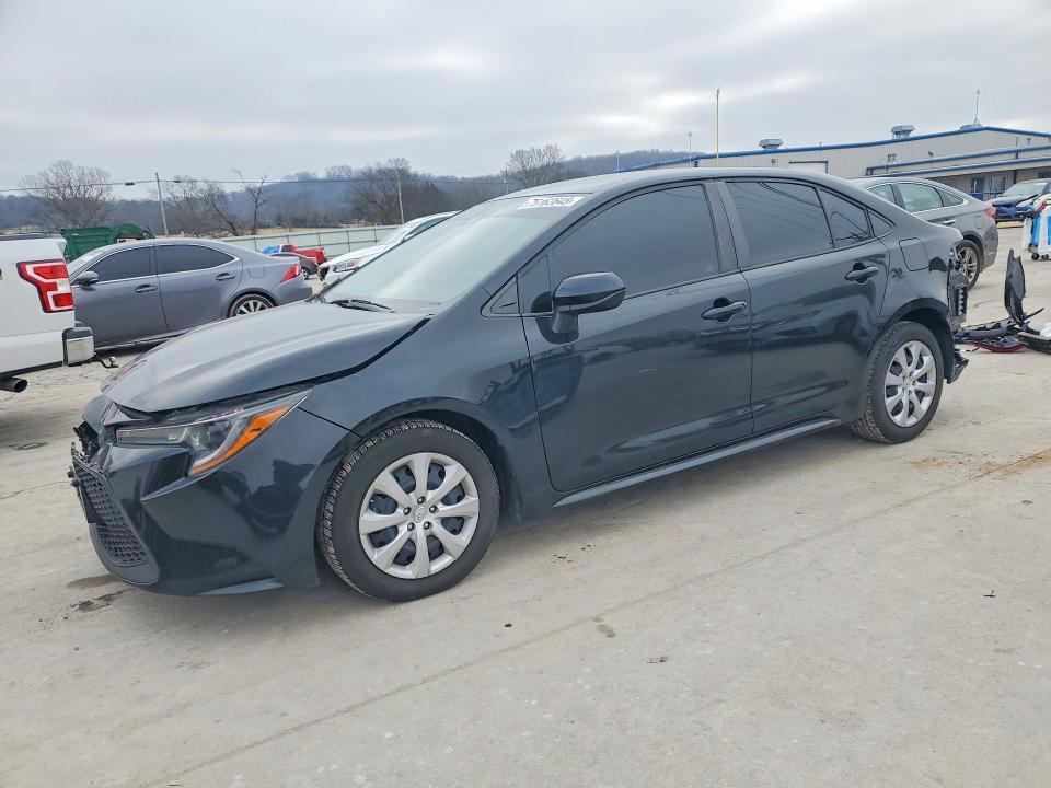 Aukcja sprzedaży 2021 Toyota Corolla, vin: 5YFEPMAE0MP192678, numer aukcji: 76162645