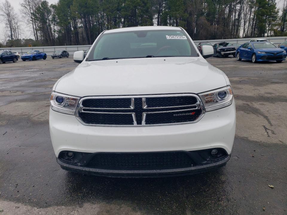75473125 :رقم المزاد ، 1C4RDHAG1HC928514 vin ، 2017 Dodge Durango مزاد بيع