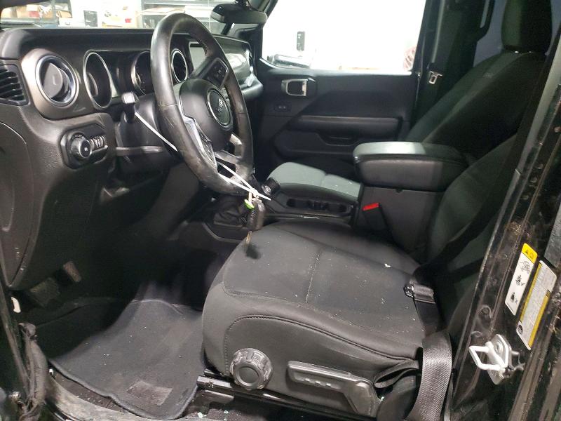 2018 Jeep Wrangler Unlimited მანქანა იყიდება აუქციონზე, vin: 1C4HJXEG7JW199786, აუქციონის ნომერი: 75057785