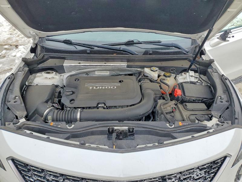 76037825 :رقم المزاد ، 1GYAZAR43KF131276 vin ، 2019 Cadillac Xt4 مزاد بيع