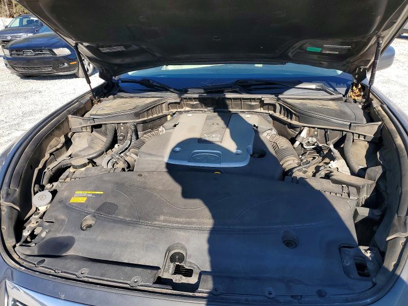 2011 Infiniti M37 მანქანა იყიდება აუქციონზე, vin: JN1BY1AR5BM373098, აუქციონის ნომერი: 76200665