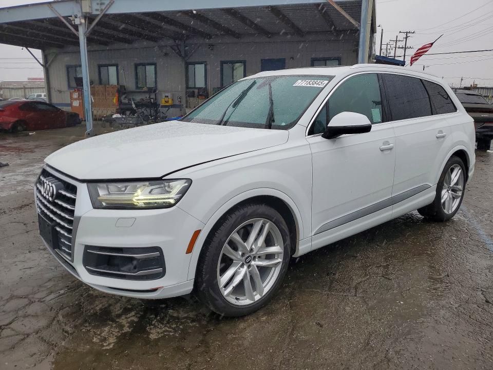 Продаж на аукціоні авто 2018 Audi Q7, vin: WA1VABF72JD007135, номер лоту: 77183845