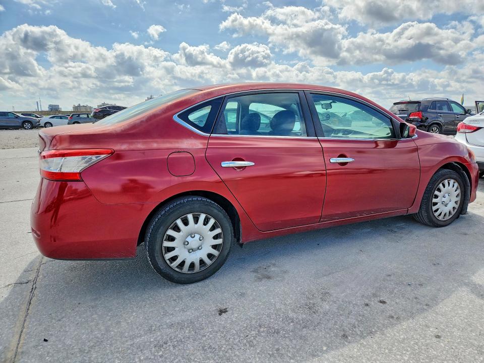 2014 Nissan Sentra მანქანა იყიდება აუქციონზე, vin: 3N1AB7AP0EY265536, აუქციონის ნომერი: 77239945