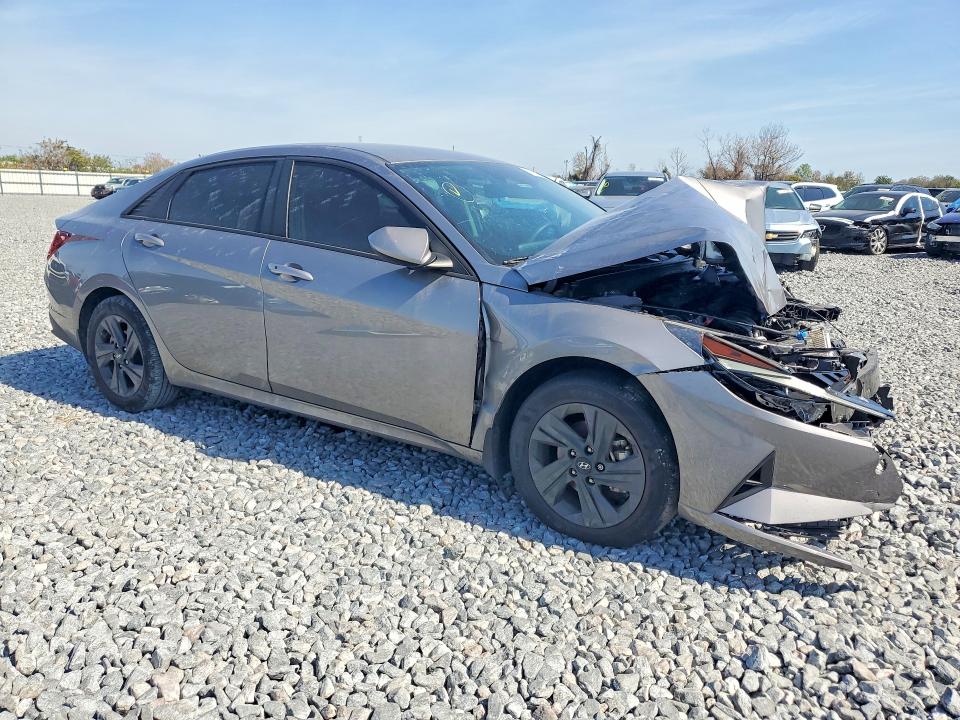 78556205 :رقم المزاد ، KMHLM4AG1PU628099 vin ، 2023 Hyundai Elantra مزاد بيع