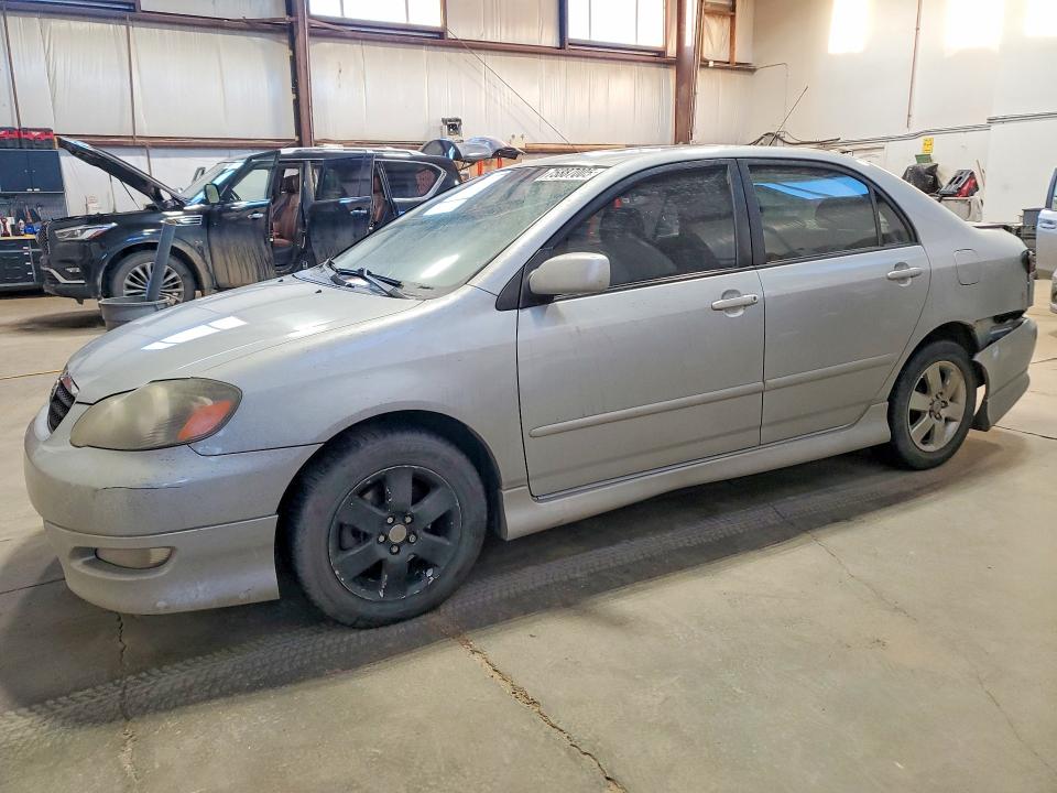 75887005 :رقم المزاد ، 2T1BR32E77C826207 vin ، 2007 Toyota Corolla مزاد بيع