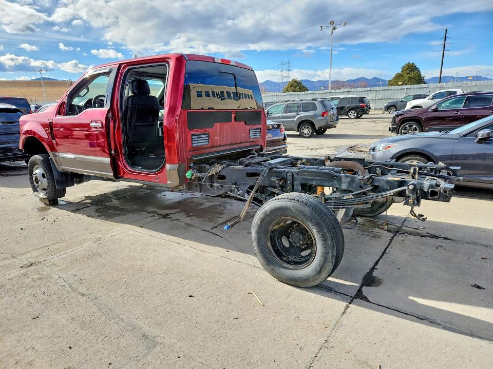 74730435 :رقم المزاد ، 1FT8W3DT6HEB85497 vin ، 2017 Ford F350 مزاد بيع