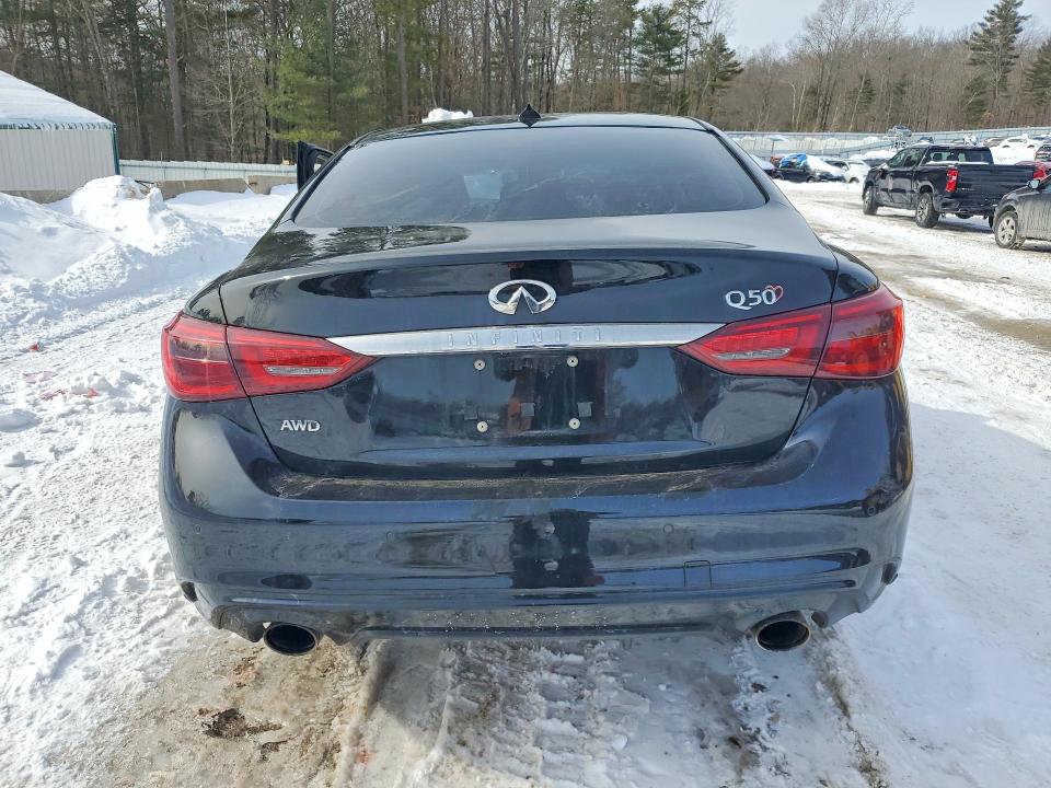Aukcja sprzedaży 2018 Infiniti Q50, vin: JN1EV7AR2JM436052, numer aukcji: 75015825