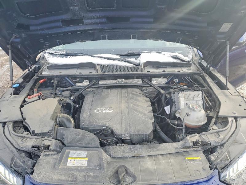 75583445 :رقم المزاد ، WA1FAAFY4N2056412 vin ، 2022 Audi Q5 مزاد بيع