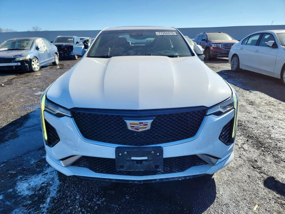 2021 Cadillac Ct4 მანქანა იყიდება აუქციონზე, vin: 1G6DC5RKXM0108550, აუქციონის ნომერი: 77284415