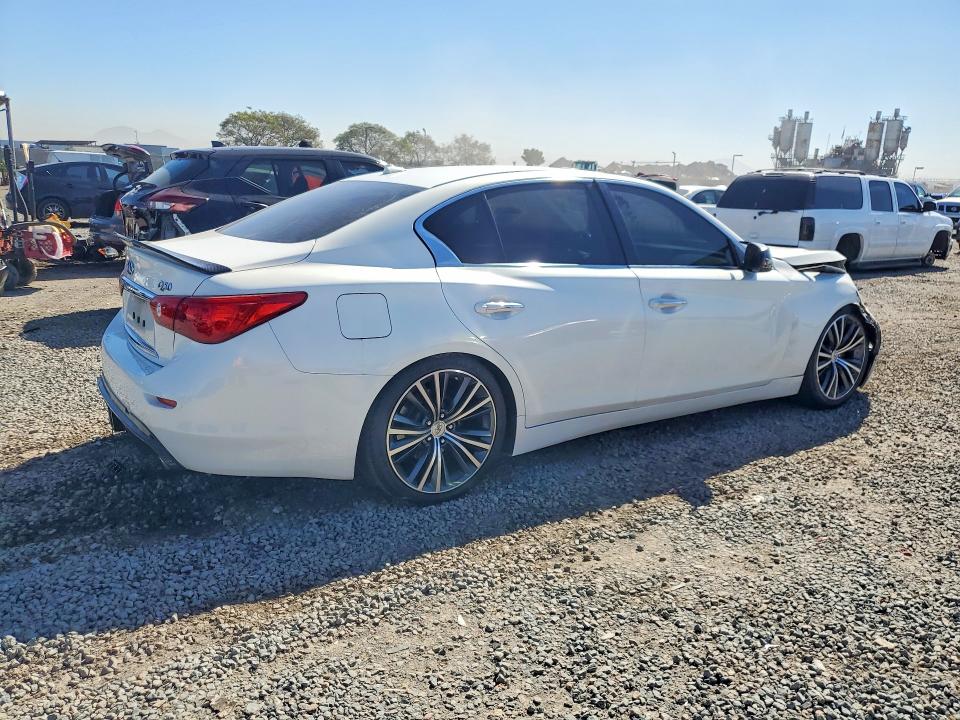 78983145 :رقم المزاد ، JN1BV7AP2FM344819 vin ، 2015 Infiniti Q50 مزاد بيع