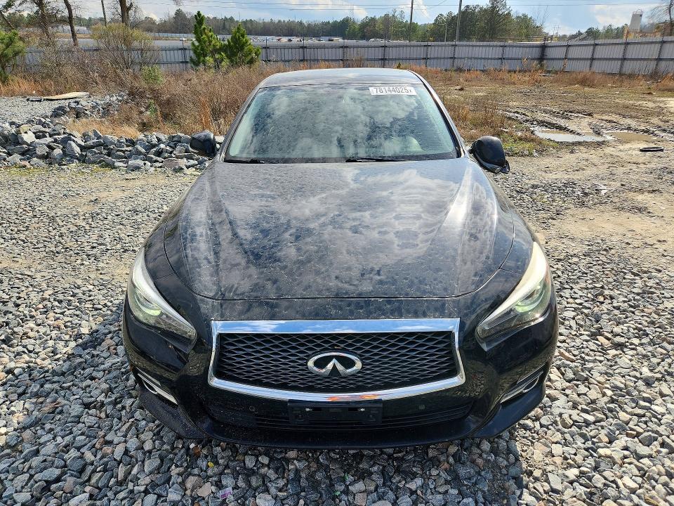 Продажа на аукционе авто 2017 Infiniti Q50, vin: JN1EV7AR5HM834429, номер лота: 78144025