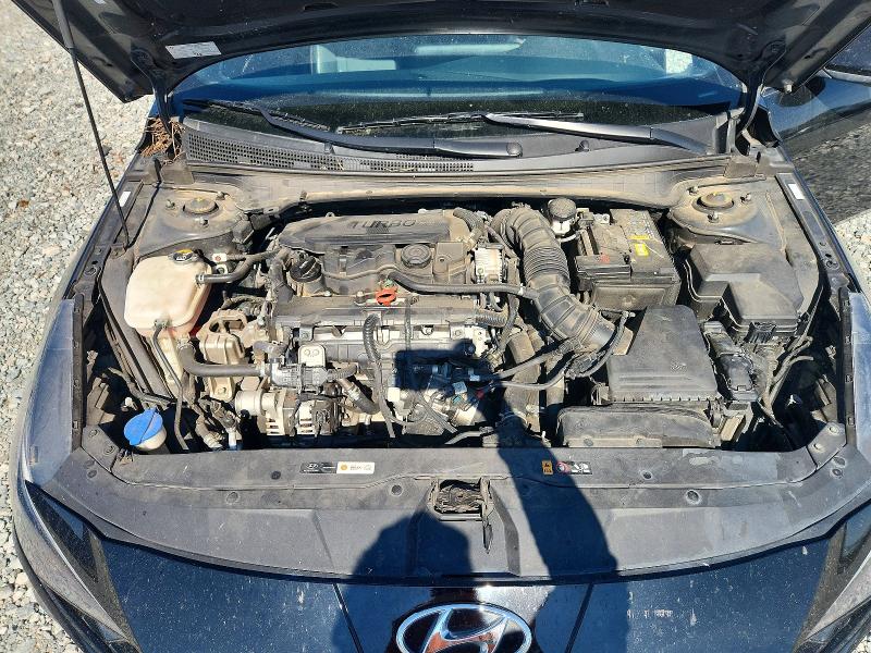 76888065 :رقم المزاد ، KMHLR4AF4PU517037 vin ، 2023 Hyundai Elantra مزاد بيع