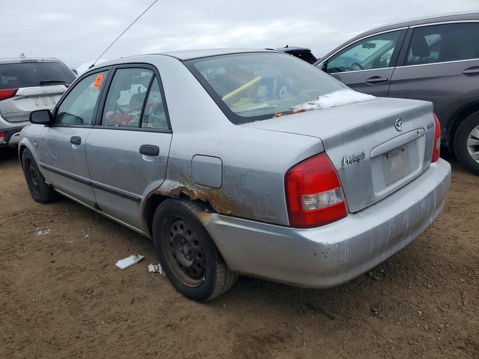 Продаж на аукціоні авто 2003 Mazda Protege, vin: JM1BJ225730104693, номер лоту: 74520065