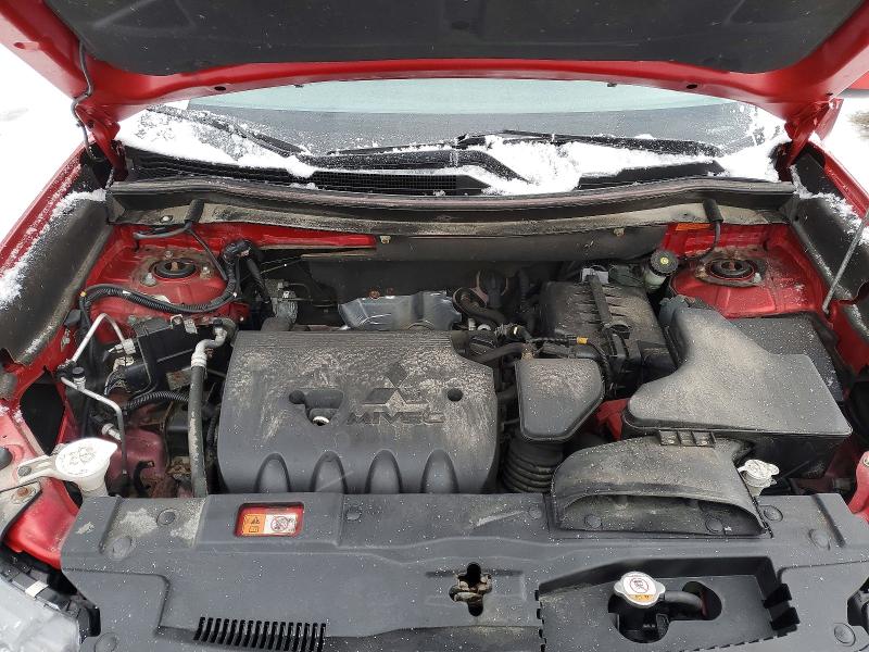 75266545 :رقم المزاد ، JA4AZ2A36JZ603041 vin ، 2018 Mitsubishi Outlander مزاد بيع