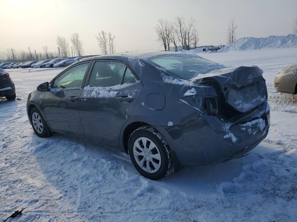 75516925 :رقم المزاد ، 2T1BURHEXJC095319 vin ، 2018 Toyota Corolla L مزاد بيع