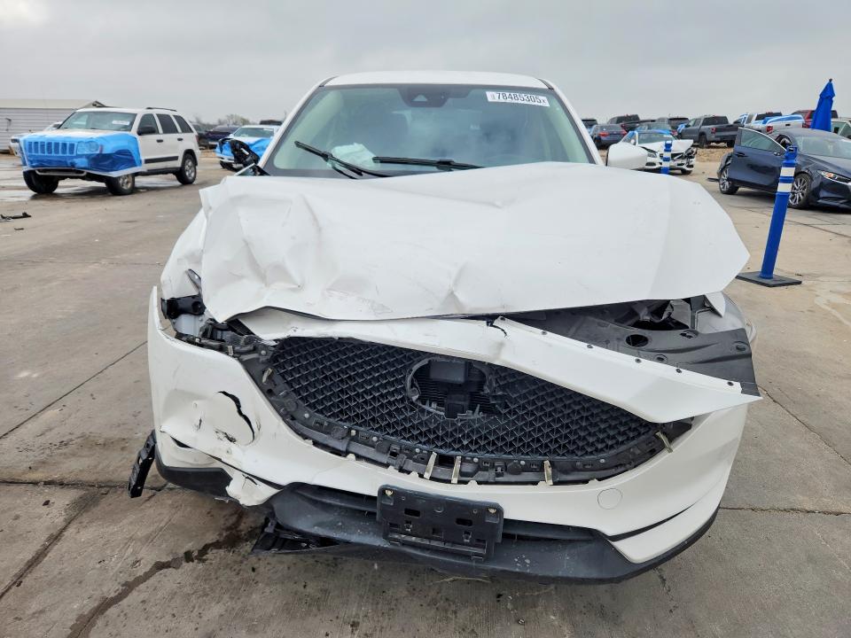 Продажа на аукционе авто 2018 Mazda Cx-5, vin: JM3KFBBMXJ0348299, номер лота: 78485305